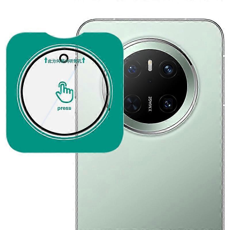 imak HDガラスリアカメラレンズフィルム、セルフポジショニングバージョン