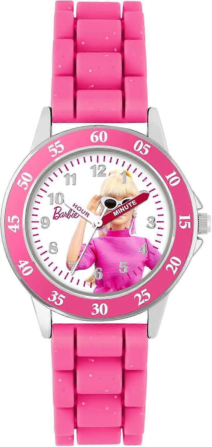 Peers Hardy - Time Teacher Watch - Barbie Pink