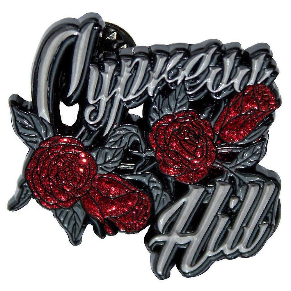 Cypress Hill Roses 徽标别针徽章