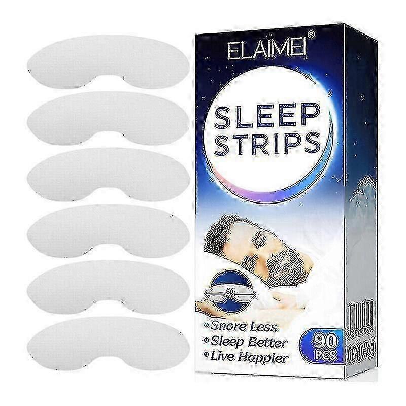 180/90 Pack Sleep Strips For Sleeping Sleep Mouth Tape For Less Breathing Moutha-9