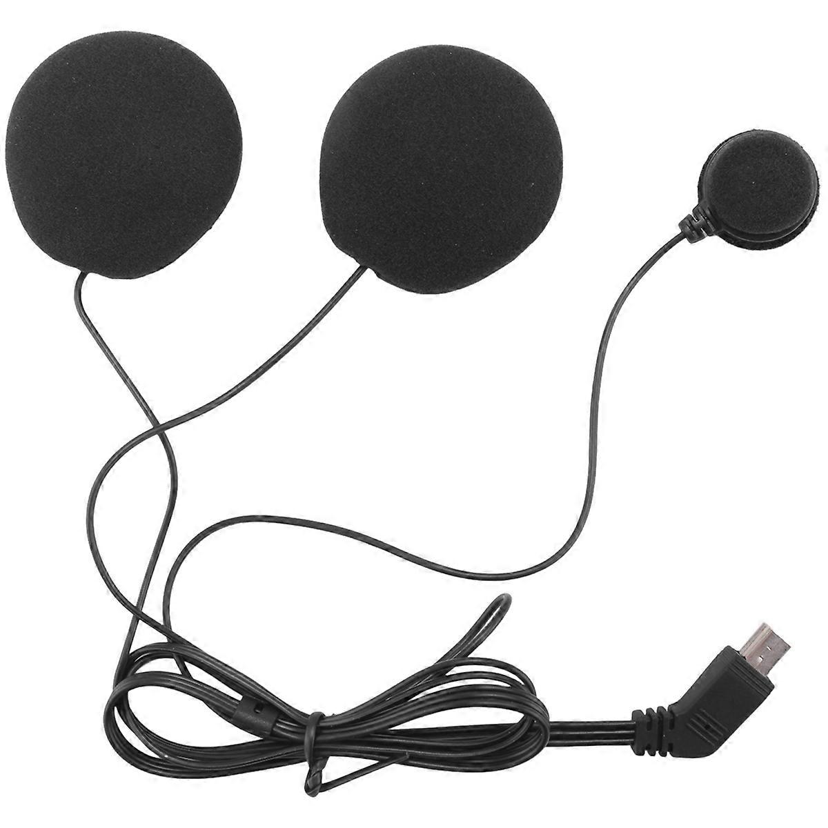 Motorhelm Bluetooth-headset Microfoon Luidspreker Headset-accessoires voor volledige helm