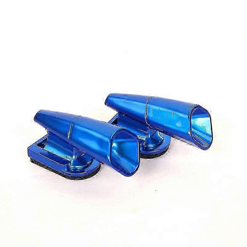 Car Deer Repeller Car Animal Anti-collision Device Ultrasonic Warning (blue, 2 Pcs)