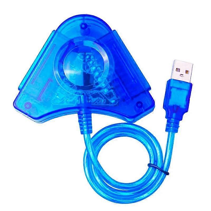PS2 to PC Adapter Cable - Plug and Play Converter for Computer to PS2 (Windows 98/XP/7/8)