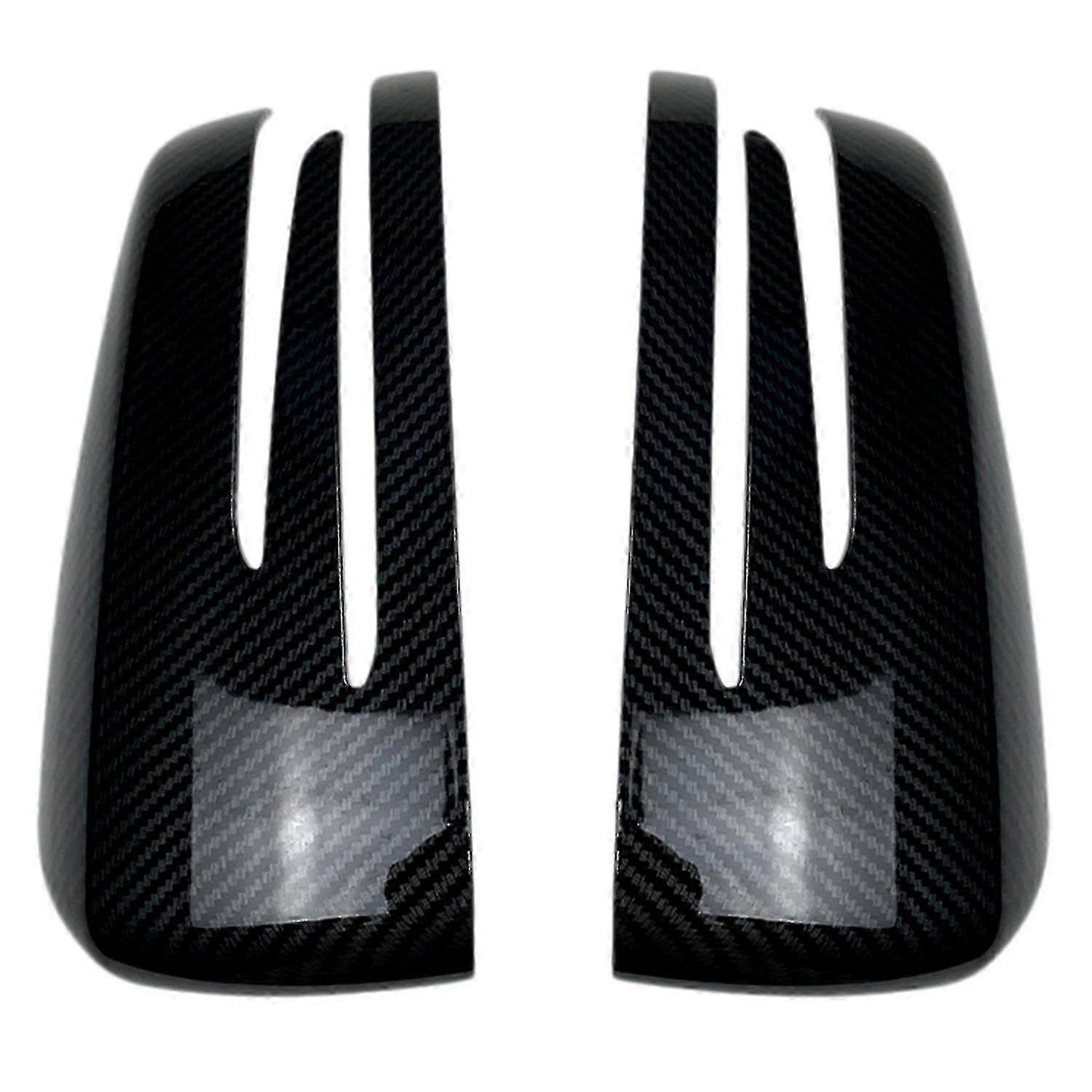 For Cla Gla C E Class W176 C117 X156 W204 W212 Carbon Fiber Abs Side Rear Mirror Cover f54