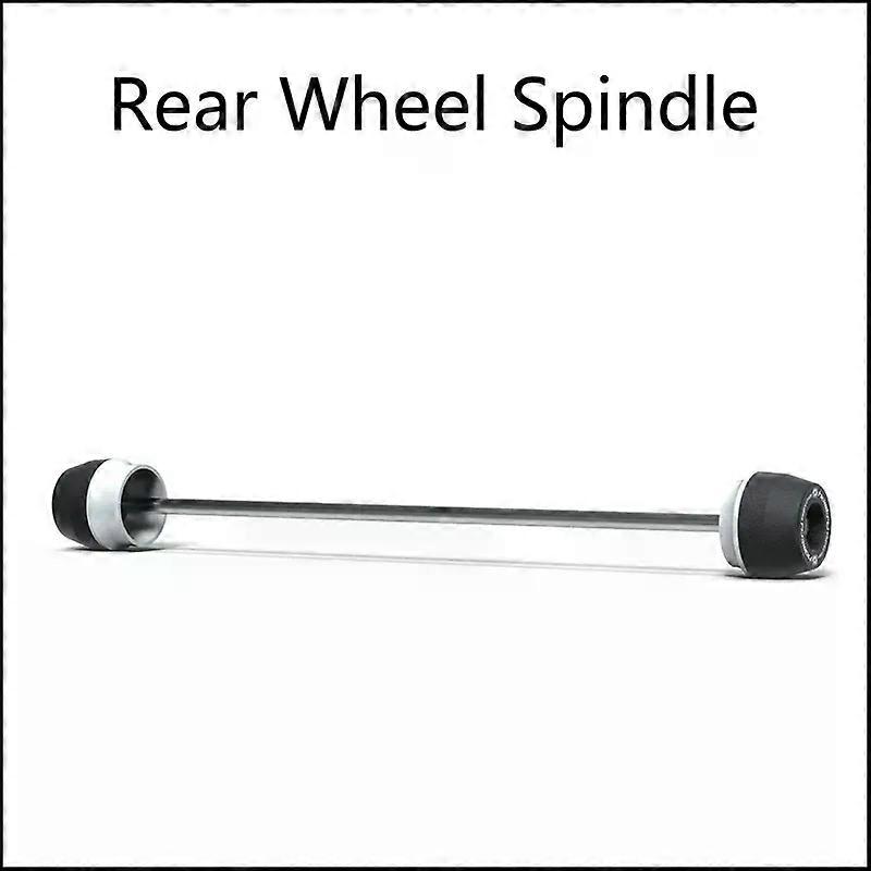 compatible for Kawa-saki ZX-6R / ZX-6R Percompatible for mance 2019-2023 Front Rear wheel Spindle Crash Protection MAXP