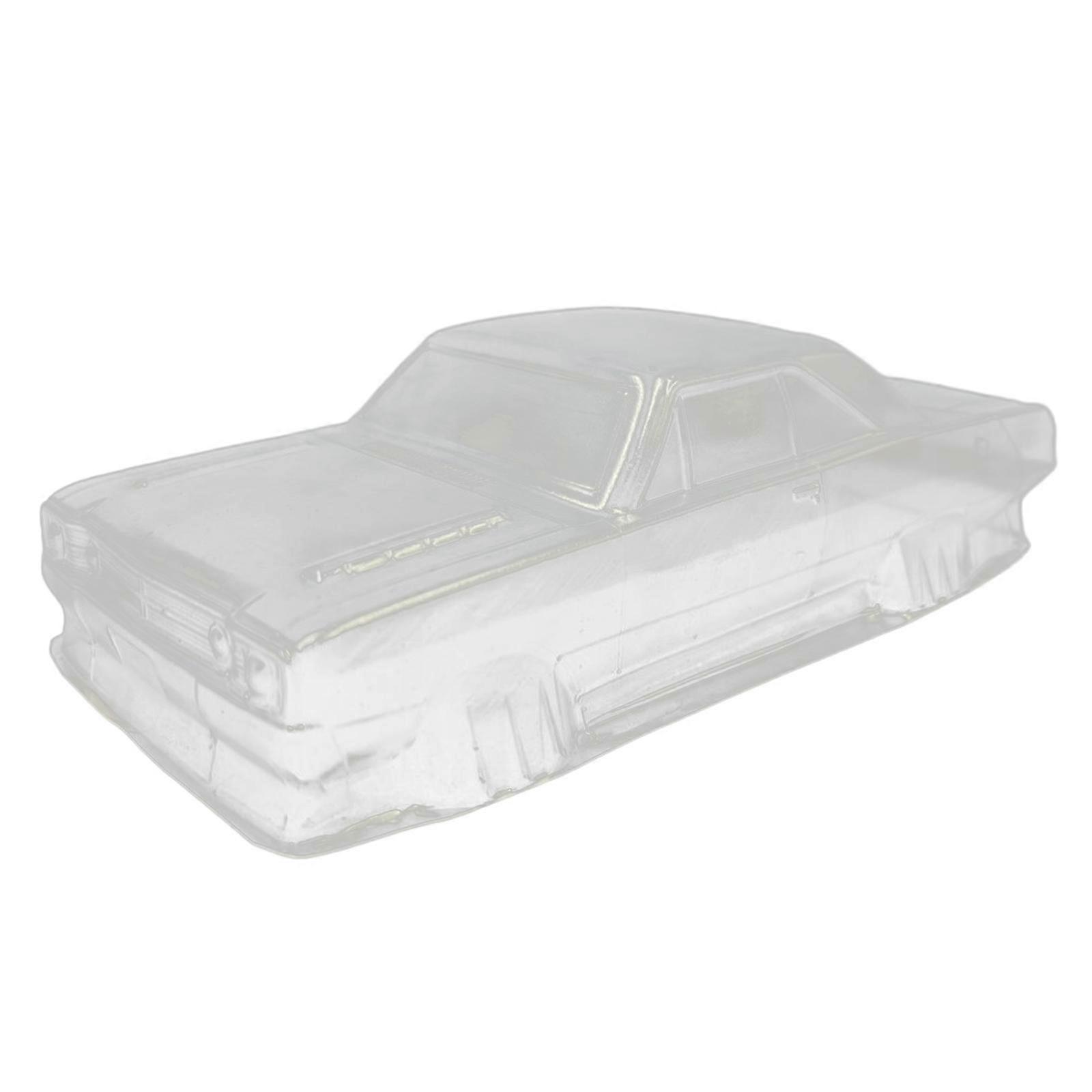 RC Auto Shell Body 98mm Wielbasis Auto Body Shell voor 1:28 Model Auto Hobby Auto