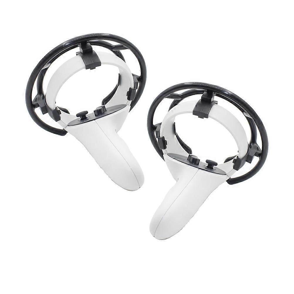 1 Pair Anti Shock Controller Frame Protective Cover Compatible for Oculus Quest 2 Oculus Quest Rift S VR