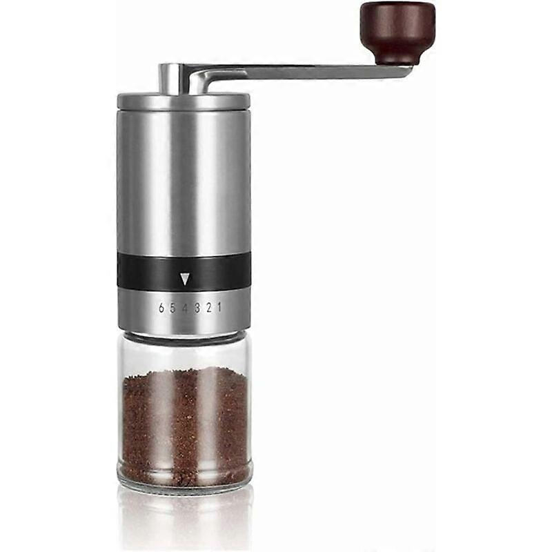 Precision Ceramic Manual Coffee Grinder