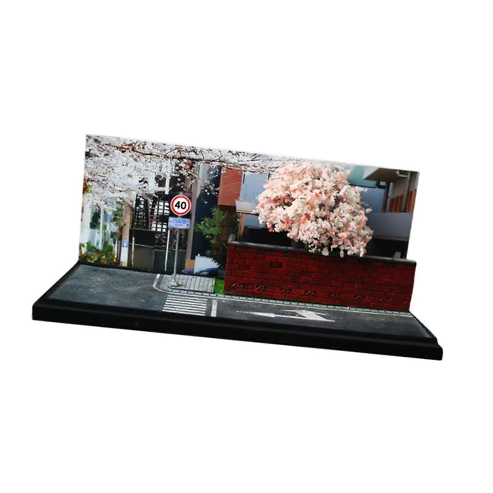 1/64 Auto Szene Modell Simulation für Mini Auto Action Figuren Fahrzeug Dispolay