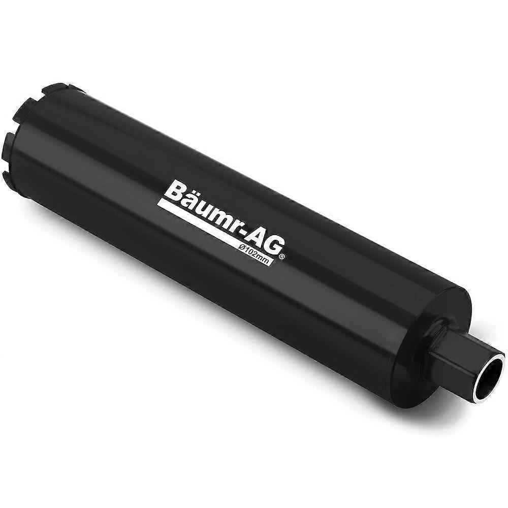 Baumr Ag Diamond Core Drill Bit 102Mm Concrete Wet Dry Tile Stone Brick Marble 1 1/4 Unc Drill Bits