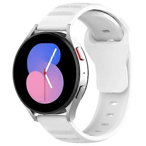 20mm Universal Dots Pattern Silicone Replacement Watch Band