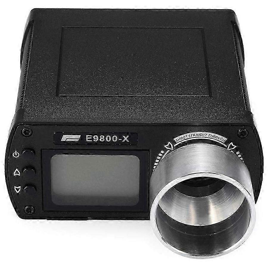 E9800-X Speed Tester Lcd Screen Chronograph FPS High-Power compatible with Hunting Chronoscope Speed Tester