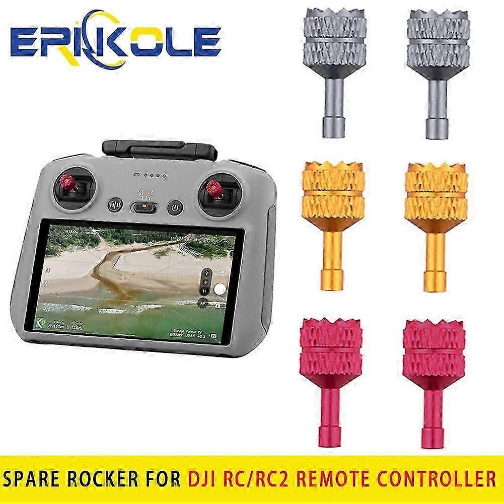 Joystick Sticks compatible DJI Mini 4 Pro/Air 3/Mini3 Pro/ Mavic 3/RC 2 Remote Controller Aluminum Spare Rocker compatible Drone AccessoriesRemote Con