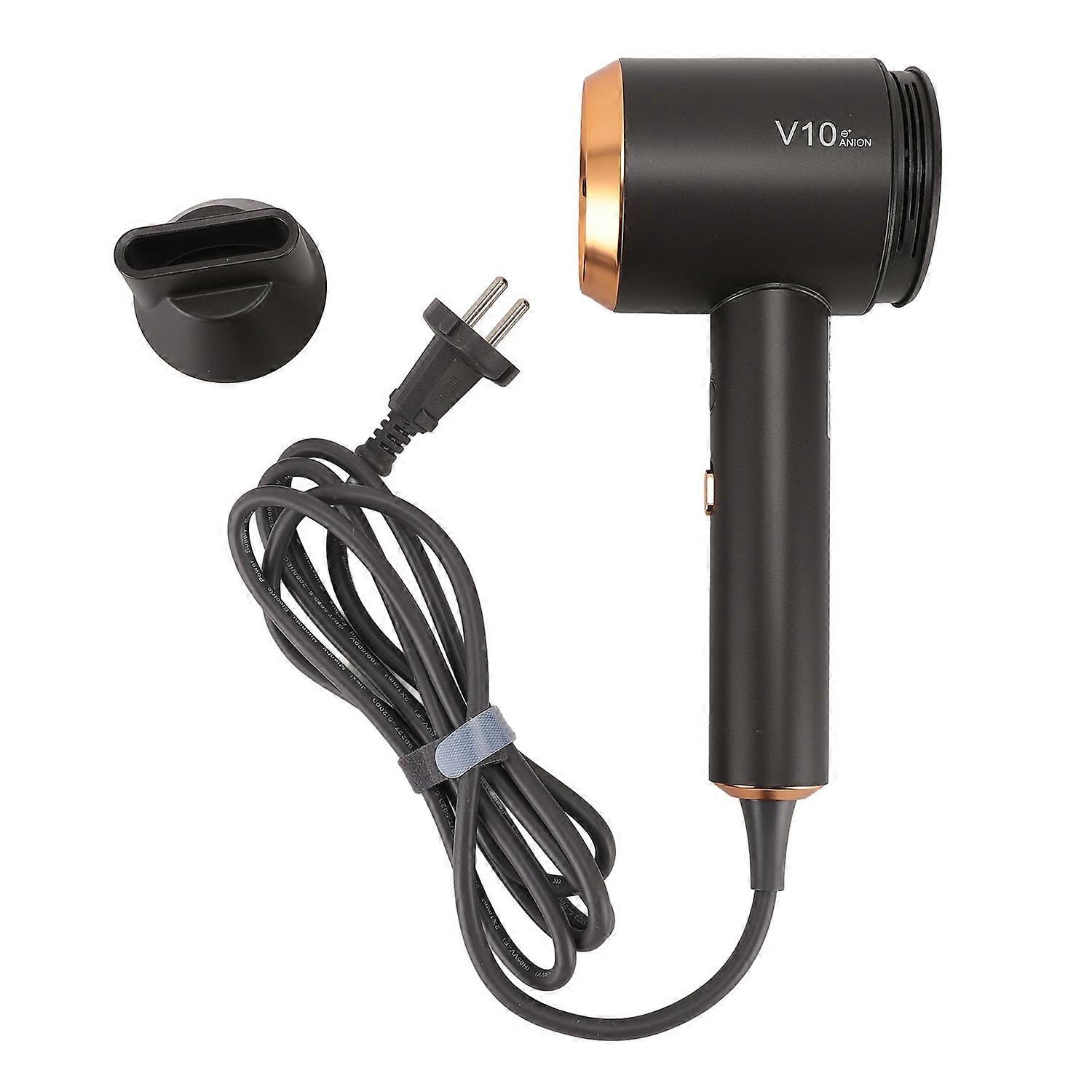 Ion Blow Dryer Professional Portable Constant Temperature Control Fast Drying High Speed Hair Dryer