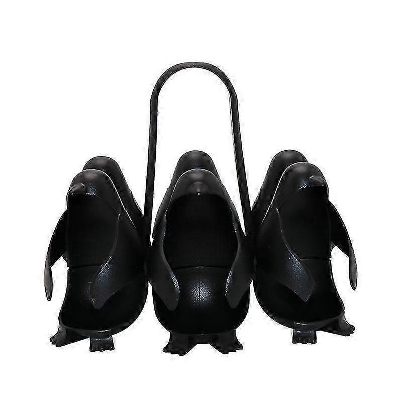 Penguin-shaped Boiled Egg Rack Egg Storage Rack Water Boiled Egg Machine Kitchen Supplies
