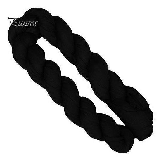 Wedding Party Table Runner Gauze Halloween Style Pleated Pure Black Stain-Proof Reusable Table Protection Decoration Prom Banquet Table Runner