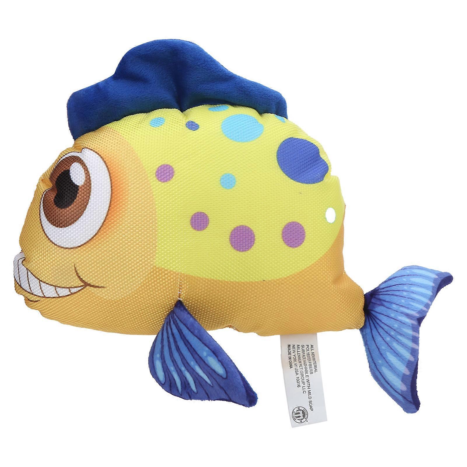 Funny Simulation Fish Toy for Indoor Cats - Plush, Realistic Texture, Safe for Biting and Chewing, Interactive Play