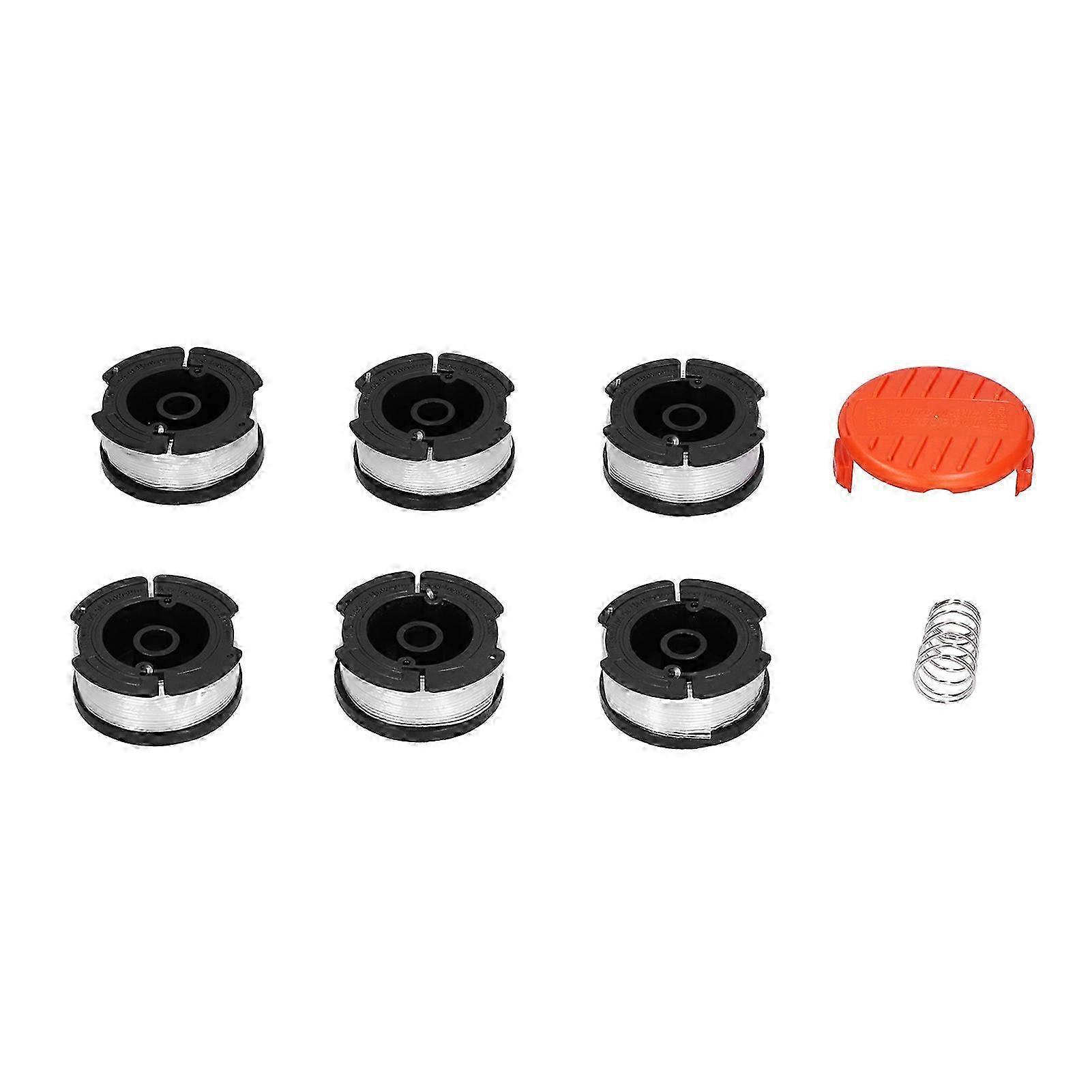 Trimmer Spool Line HeavyDuty Line String Replacement Cutter Accessories 30ft/0.065in