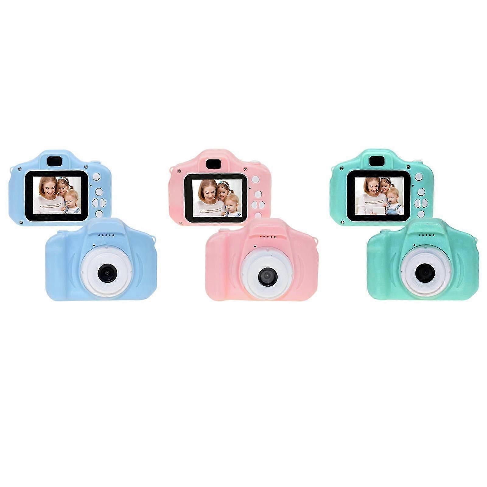 Mini Kids Camera Toys Personal Video Players Card Reader Rechargeable Sound Recorder