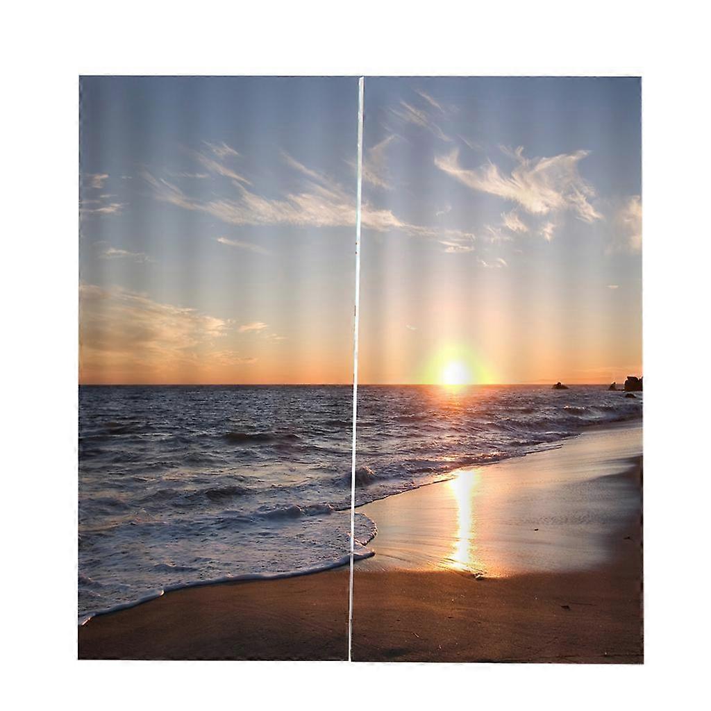 Thermal Curtain Panel For Patio Front Door Window Drape Curtain