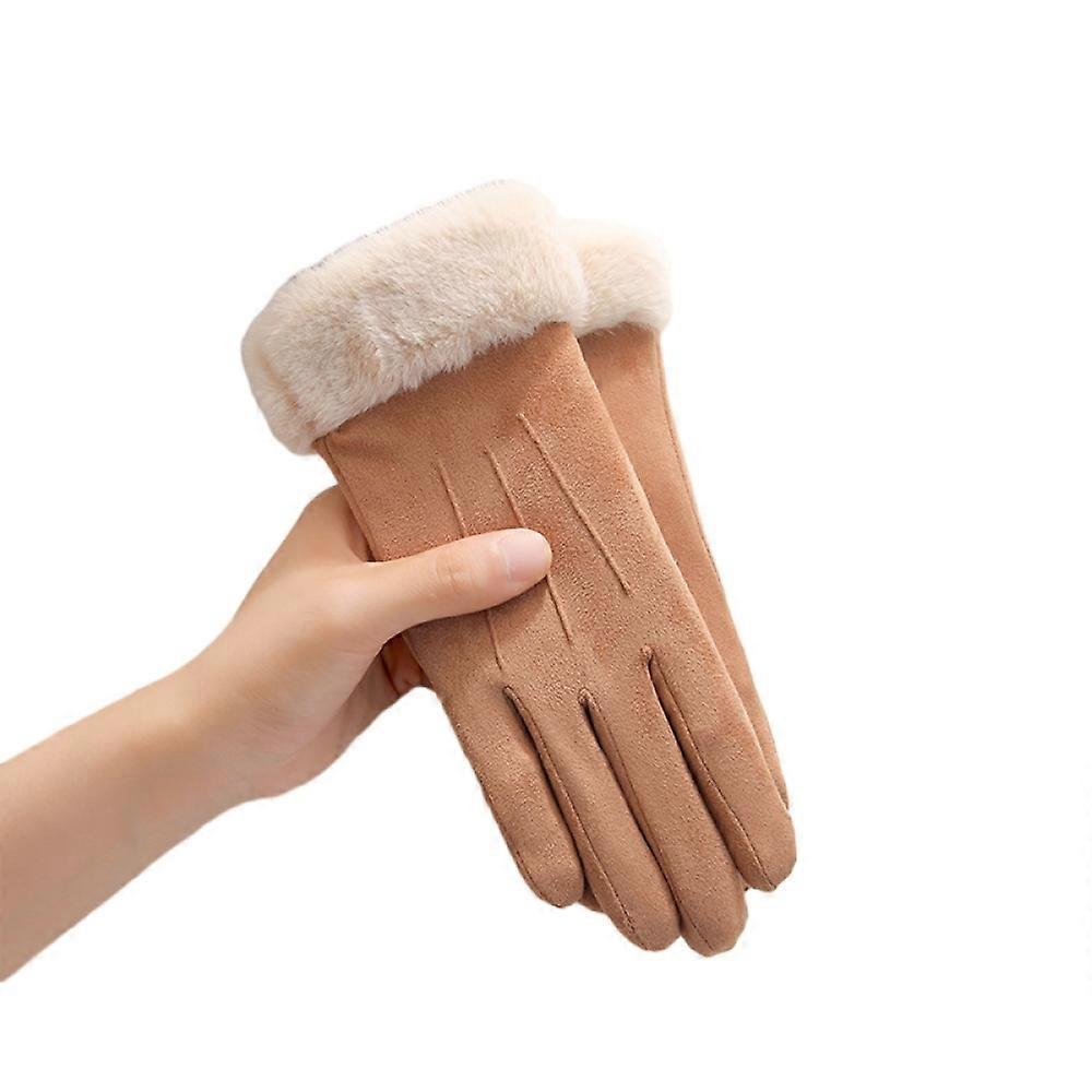 Gloves Women's Winter Warm Gloves Touchscreen Glove