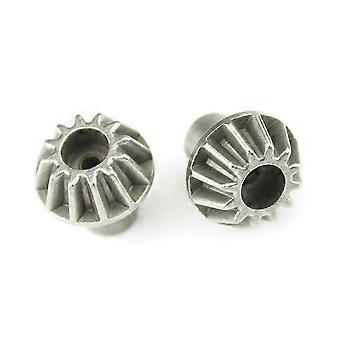 2PCS Metal 12T Upgrade Accessories for 144001 124019 124018 12428 12423 RC Car Spare Parts