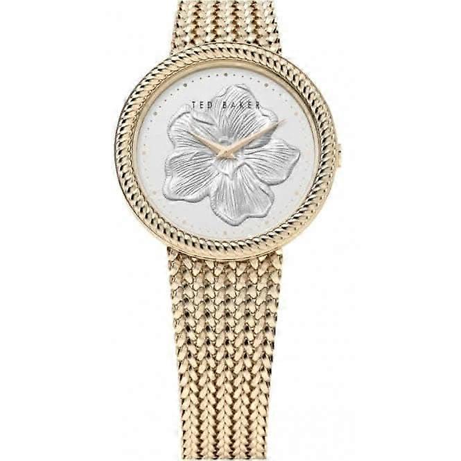 Ted Baker Ladies Gold-Tone Mesh Watch BKPEMF302