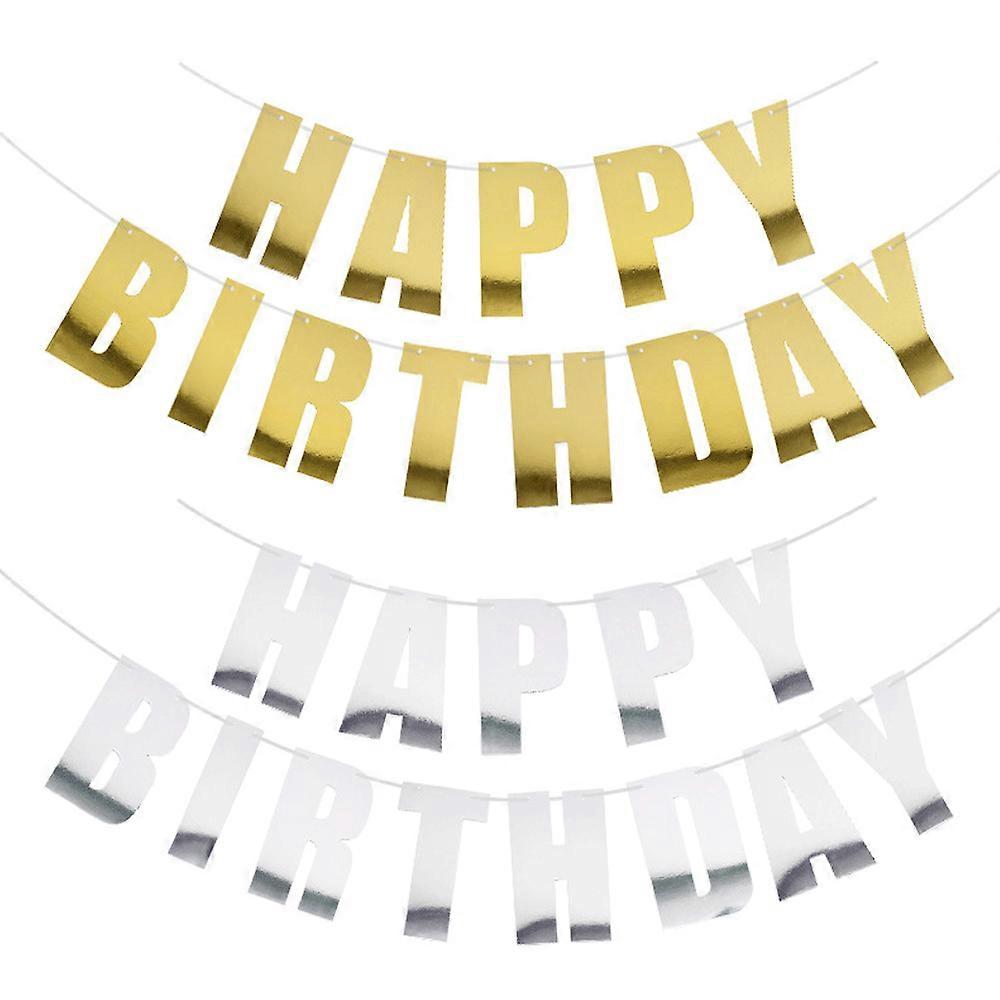 Birthday, Banner, Decorations