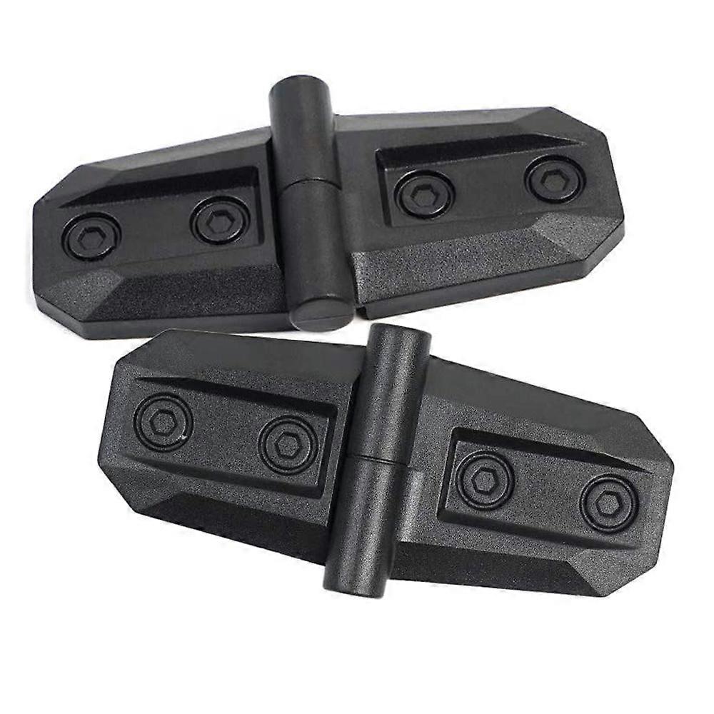 2PCS Hinge Cover for Jimny 19-20 Engine Hood Hinge Cover Trim