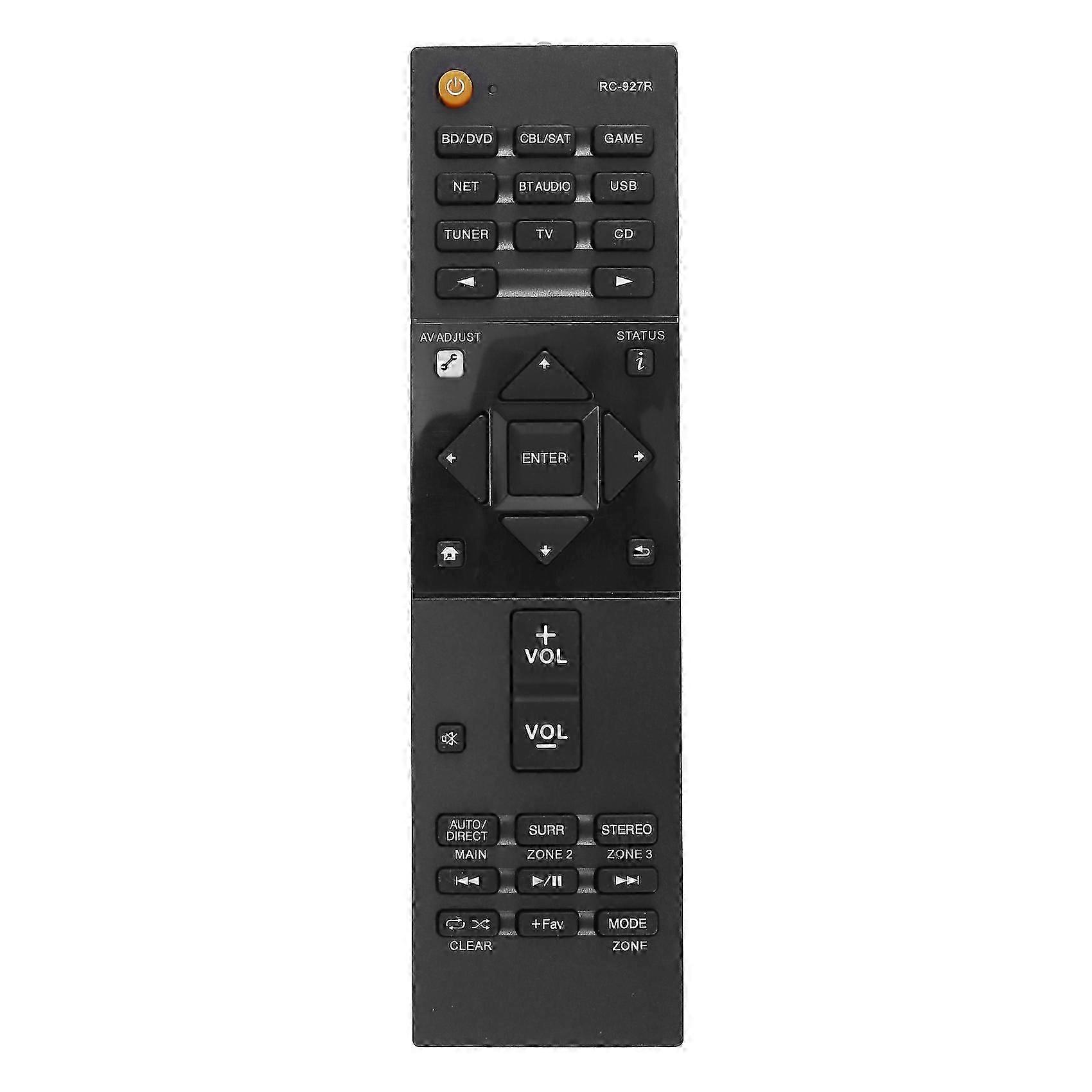 Replacement Remote Control for Pioneer RC-927R AV Amplifier Player Remote Control
