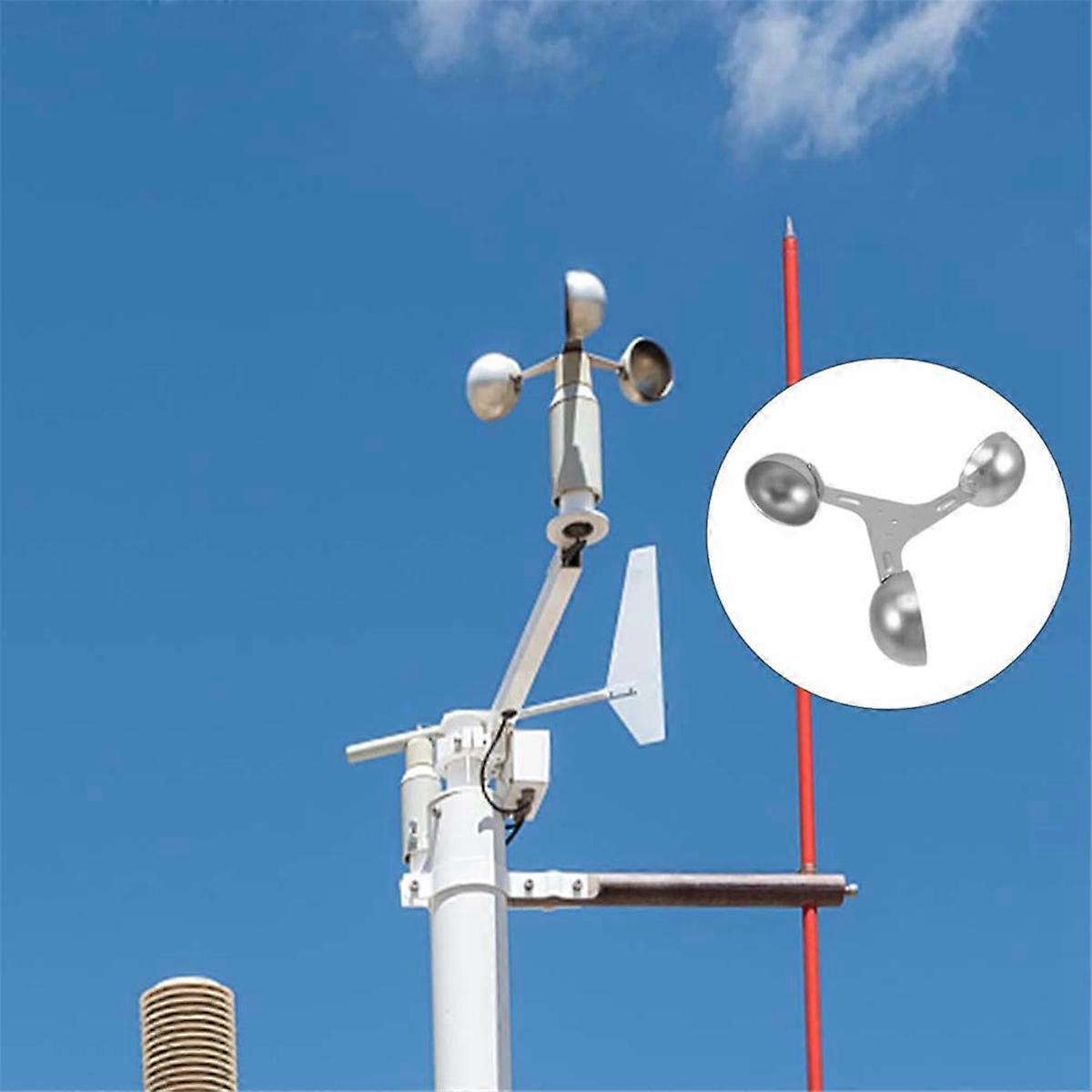 Sturdy Anemometer Cup Wind Measurement Cup Wind Speeds Meter Wind Gauge Cup Wind Speed Sensor