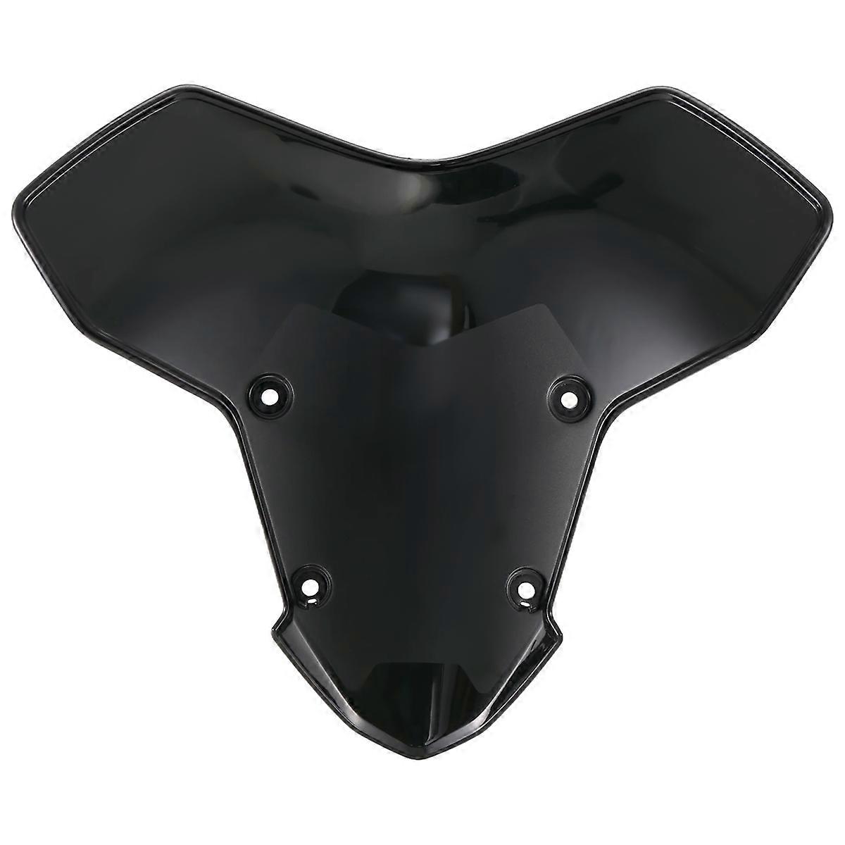 Motorcycle Windscreen Windshield Wind Screen Airflow Deflectors for Z-H2 21-2024 ZH2 Z H2 SE Black