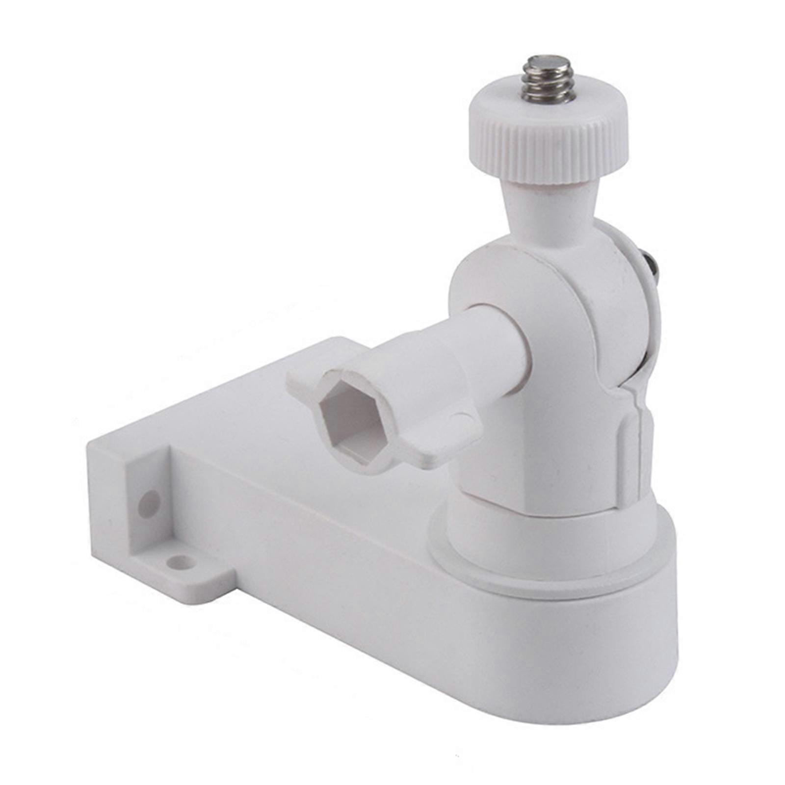 Adjustable Wall Mount Bracket Rack for Outdoor Camera Offering Enhanced Security and Viewing Angles from Ceiling or Wall