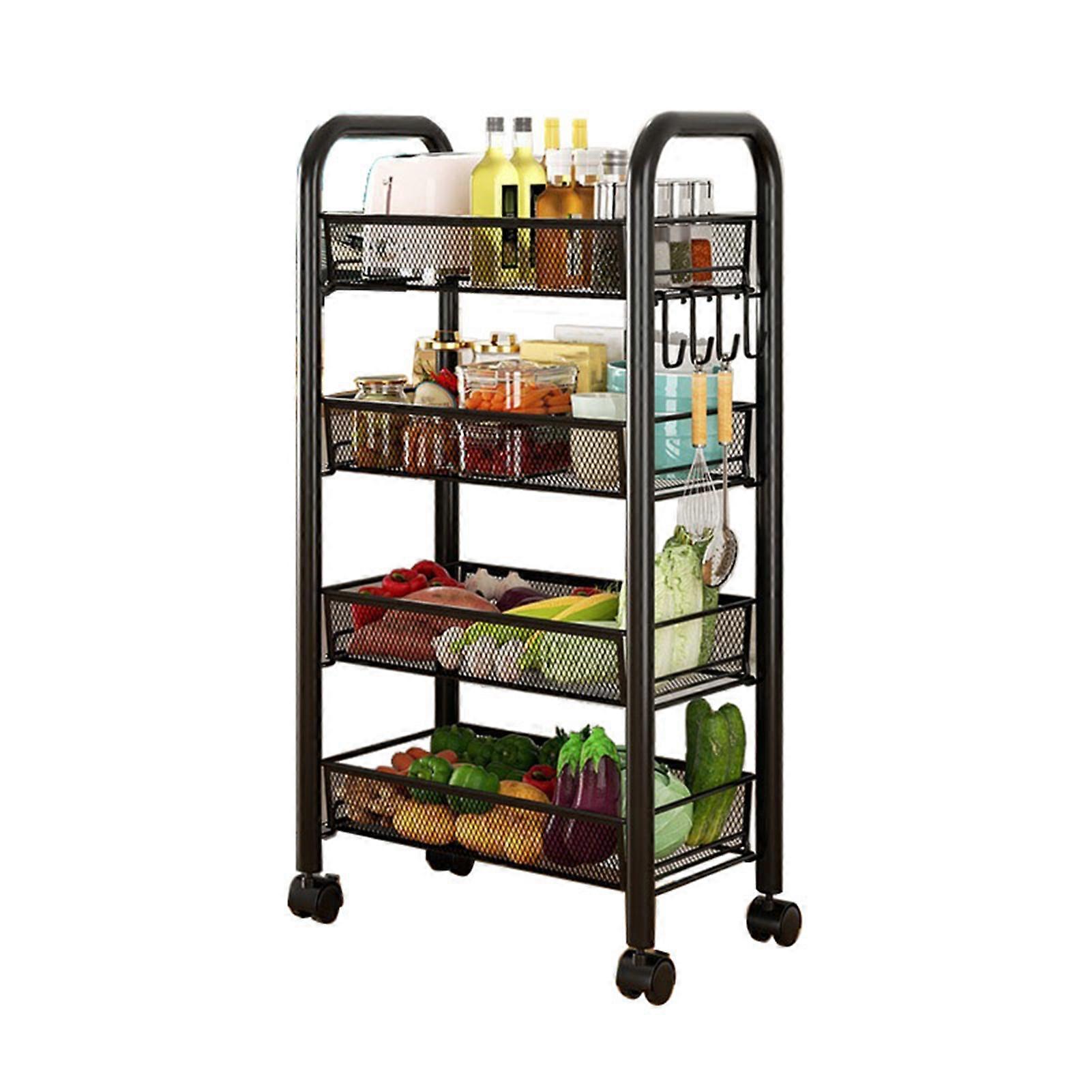 Foldable Storage Bins Strong Durable Portable Collapsible Organizers Containers for Snacks Toys Clothes Books