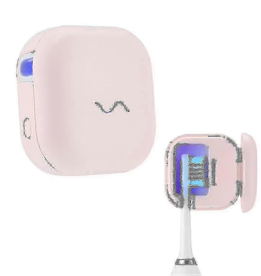 Uv Toothbrush Sanitizer Case Ultraviolet Electric Toothbrush Disinfection Box Smart And Portable