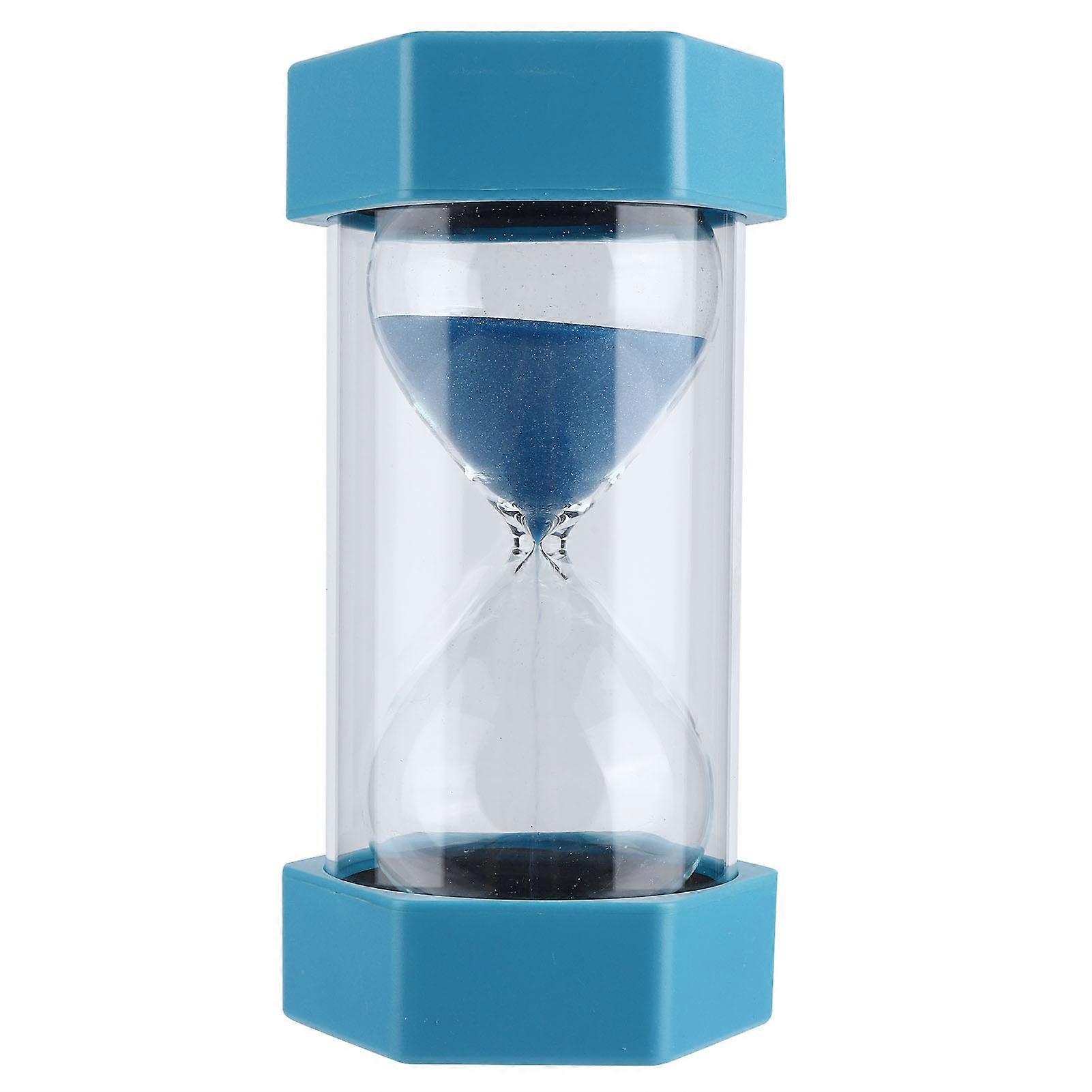 Hexagonal Hourglass Sand Timer 30 Minutes Timer Clock for Classroom Home Office Kitchen Use