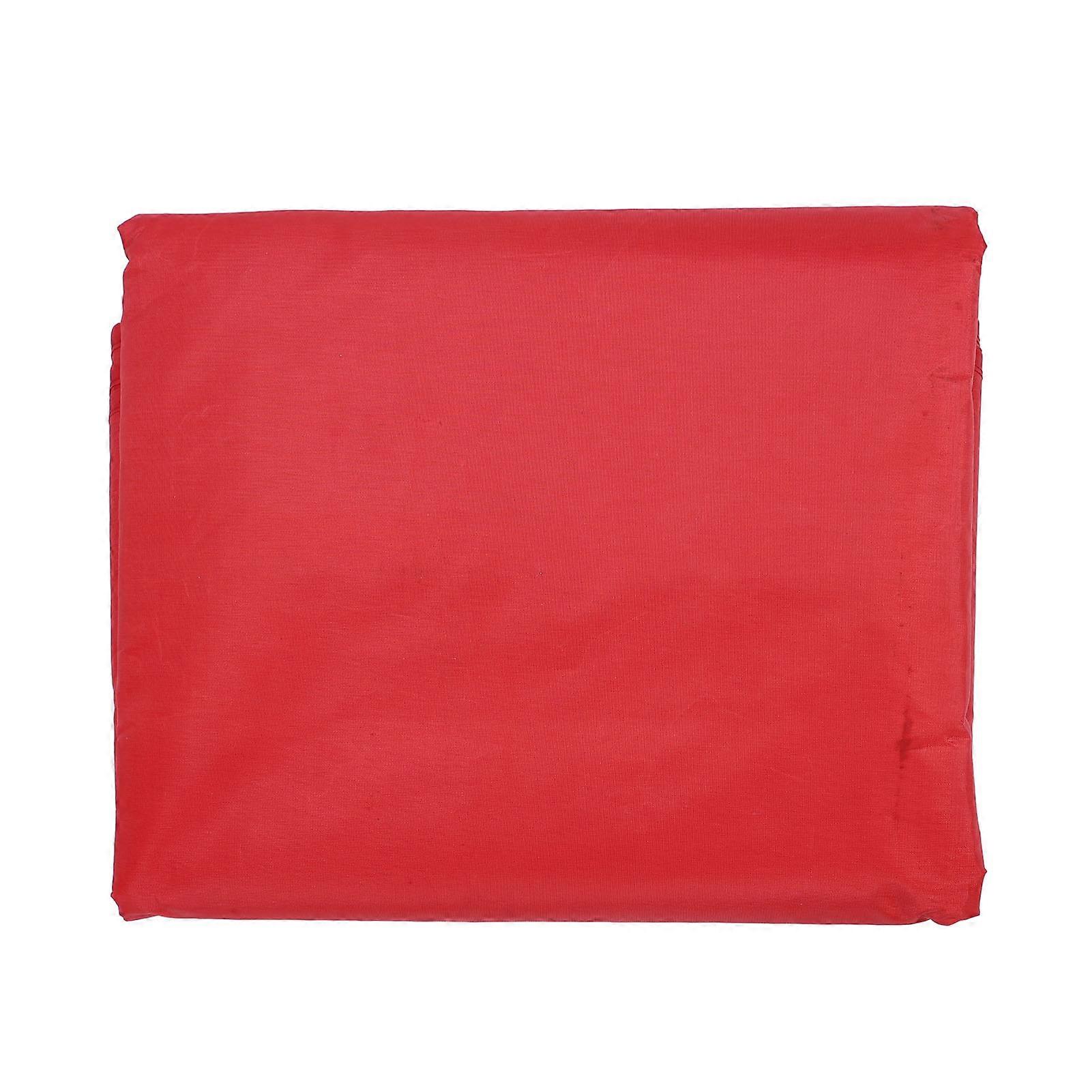 Replacement Canopy Top 420D Oxford Cloth Foldable Rain Proof UV Proof Canopy Top Cover for Advertisement Festivals Red