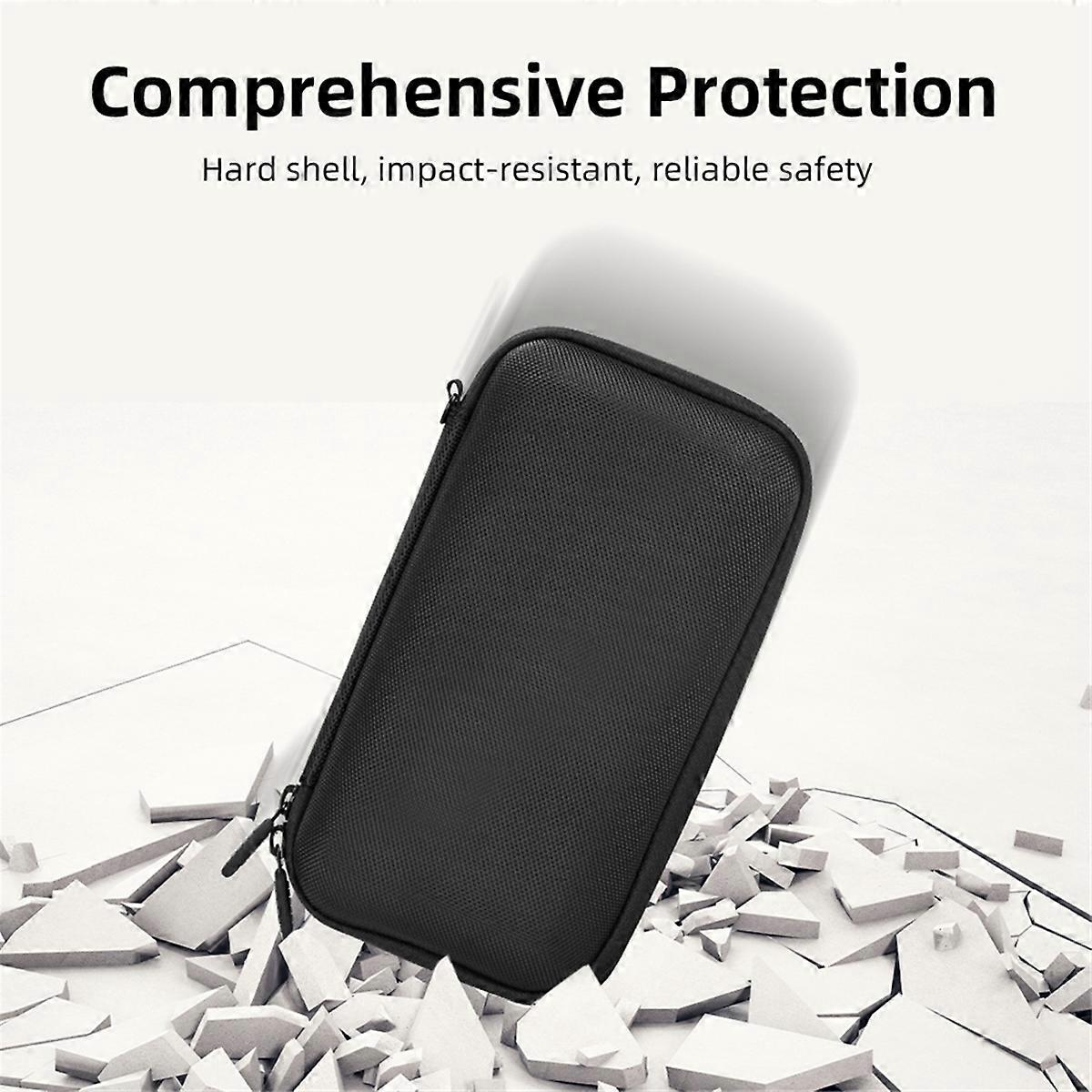 Carrying Case Hard for 3 Waterproof Storage Bag Action Camera Accessories Suitcase Protective Hand