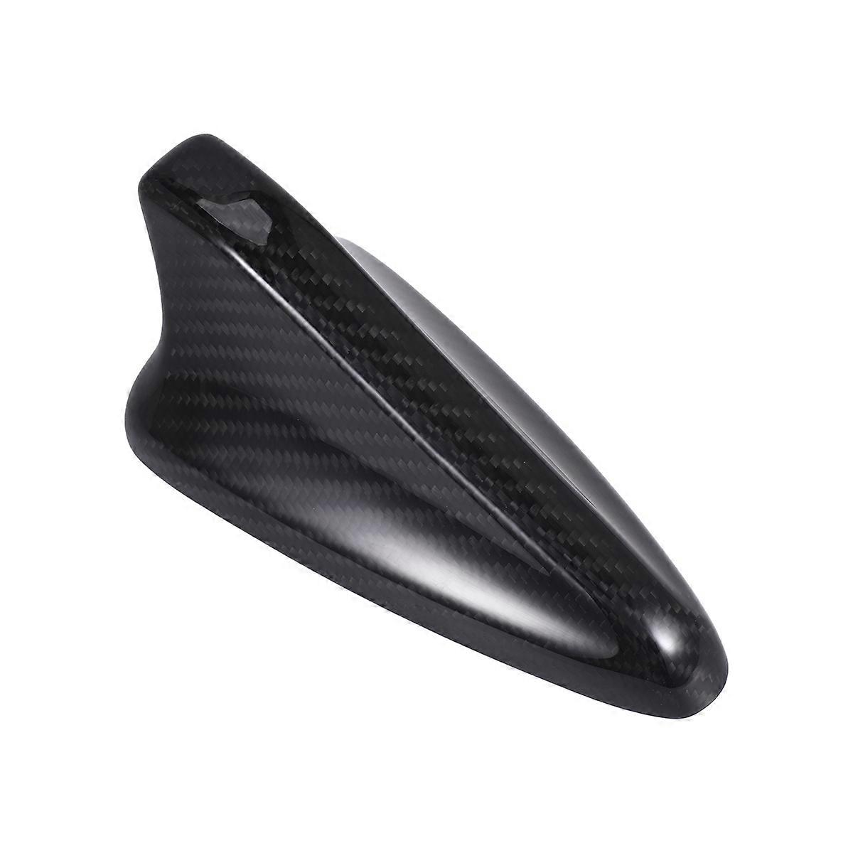 Carbon Fiber Auto Dach Fin Antenne Signal Antennen Abdeckung Trim für 2018-2023