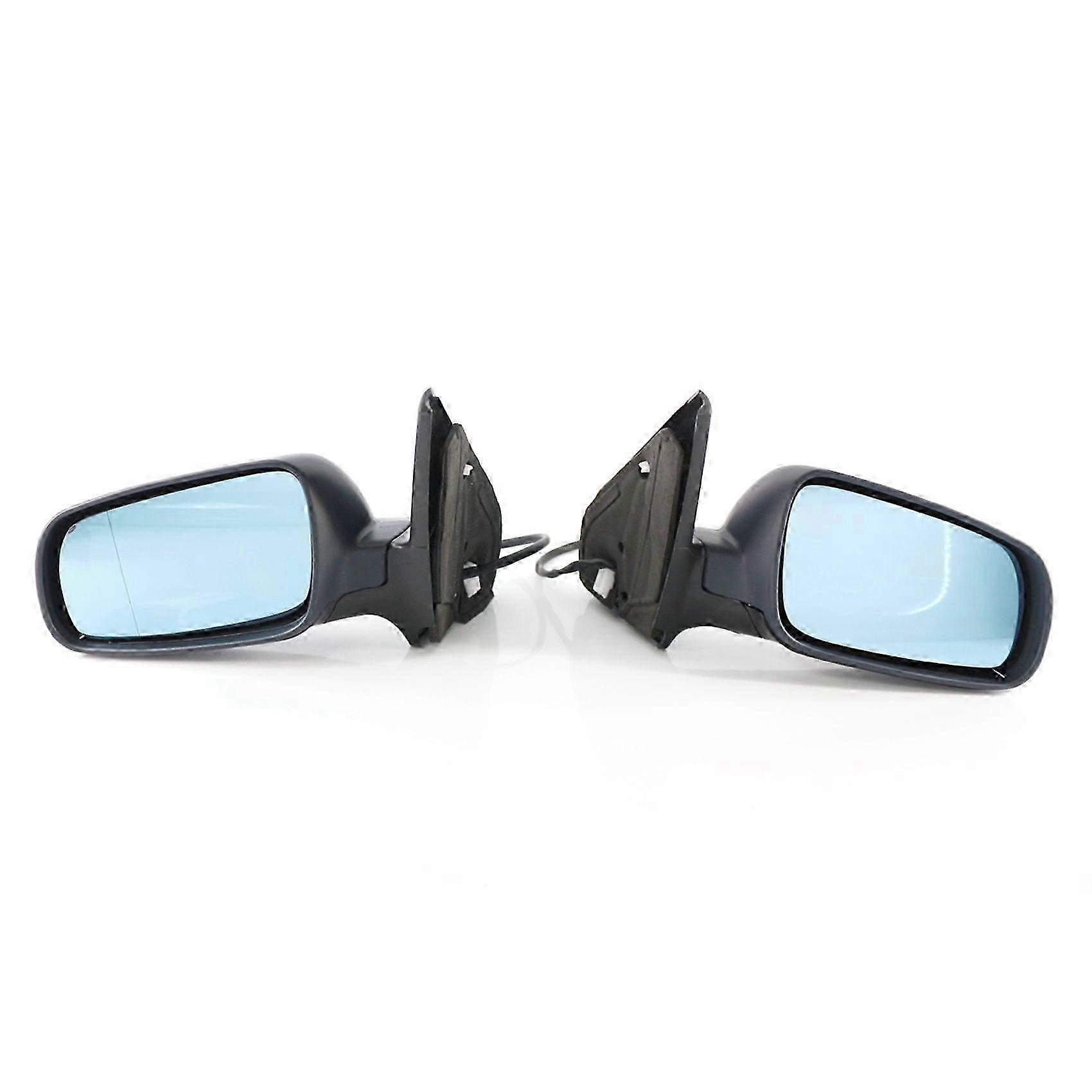 2-Piece Power Rear View Mirror Assembly for MK4 Golf 4 Models 1J1857507D and 1J1857508D
