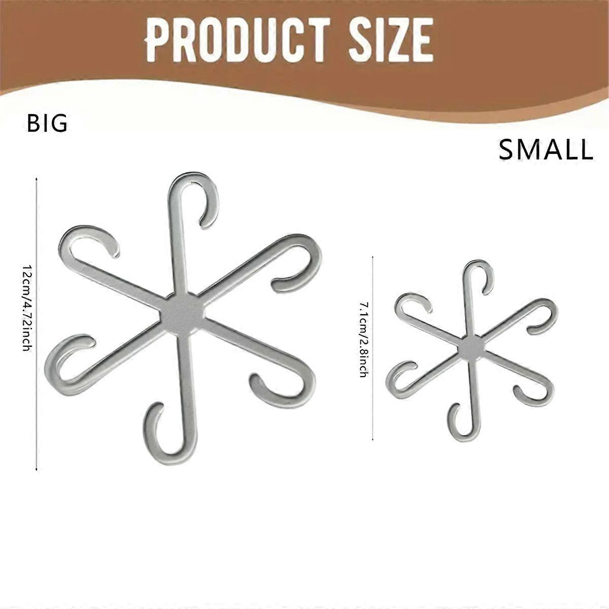 Plant Stem Support, Reusable Plant Growth Stakes for Growing Plants A