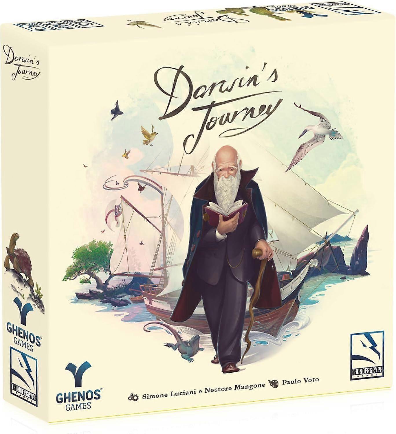 Darwins Journey Board Game