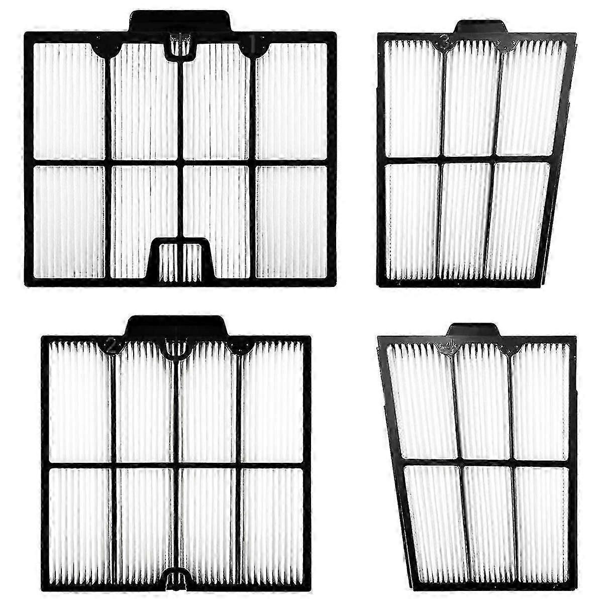 9991467-R4 Ultra Fine Filter Panels for Dolphin Pool Cleaner Parts Active 20,Active 30,Explorer E30