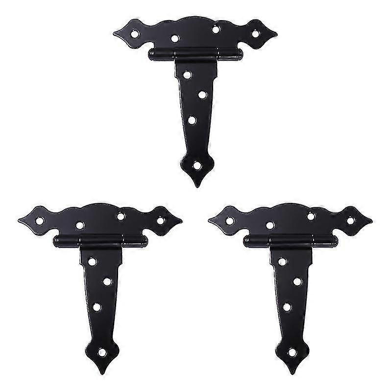 3pcs Decorative Hinge