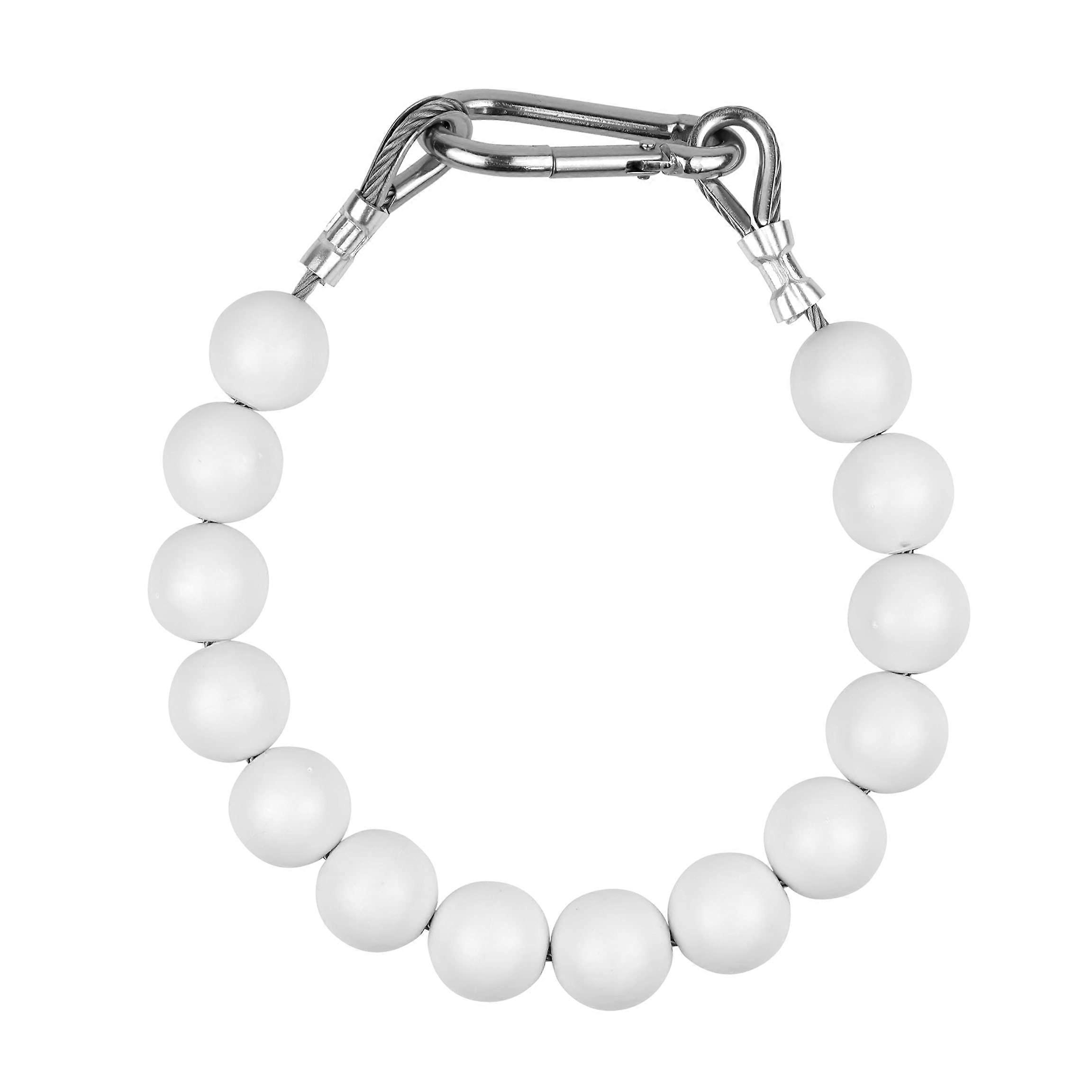 Flagpole Retaining Ring Hold Flag Close to Pole Extend Flag Life 2 to 3 inch Diameter Pole