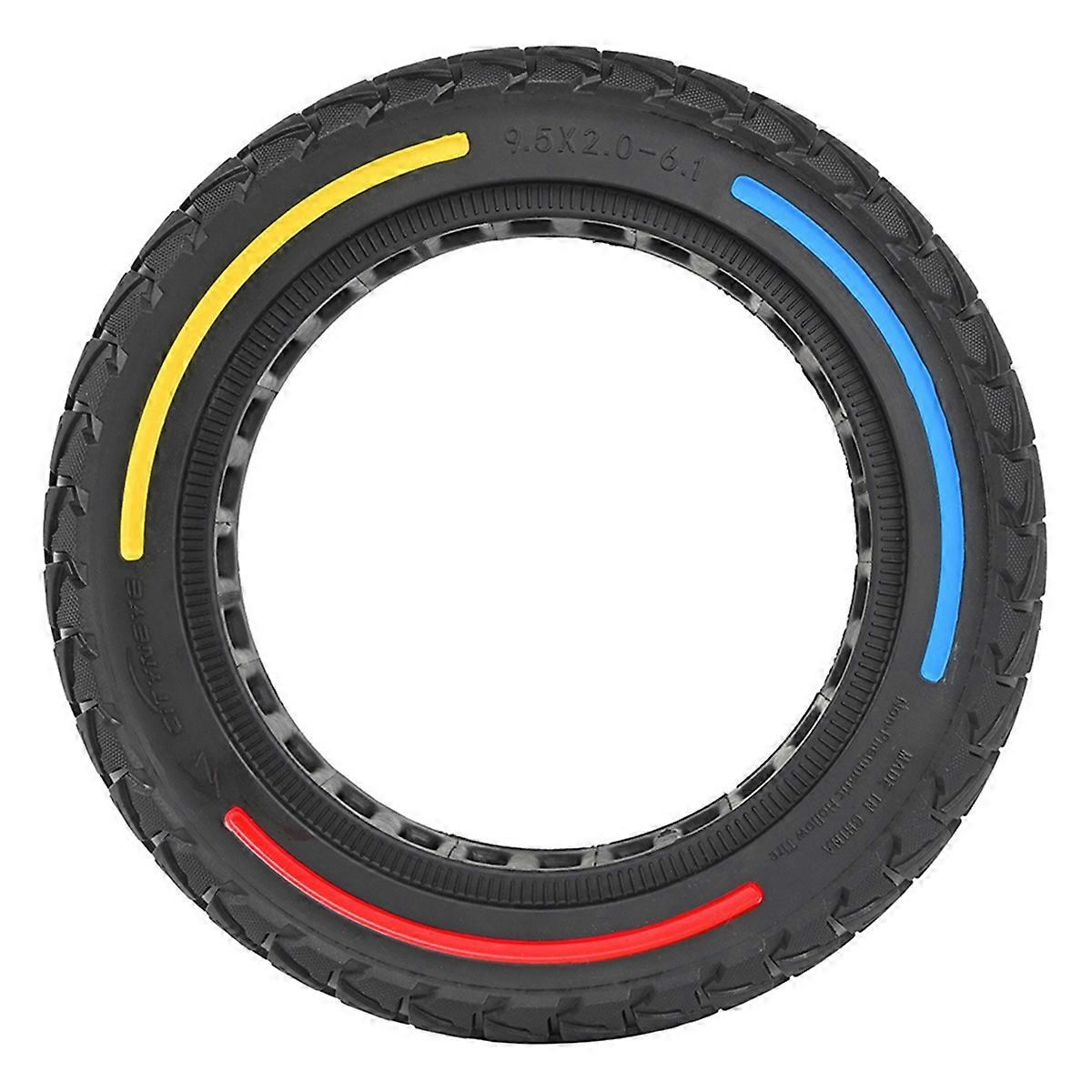 9.5In 9.5x2-6.1 Solid Tire E-Scooter Off-Road Tire for M365 E-Scooter