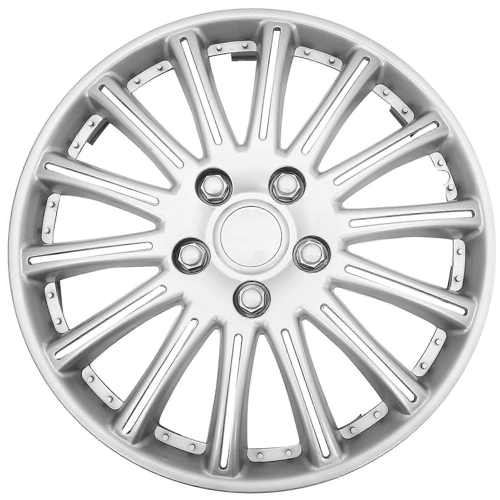 Radfelgenabdeckung Radkappe 14 Zoll Radkappe Dekorative Nabenabdeckung Automotive Radkappe