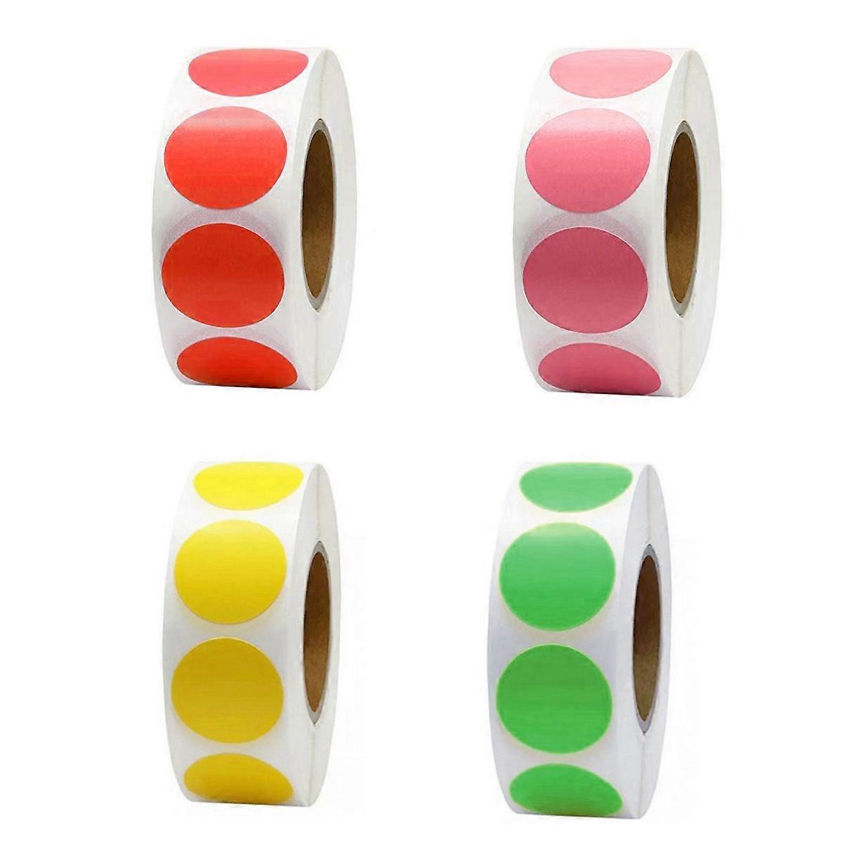 Color-Coding Labels, Inventory Management, Adhesive Stickers, Writeable