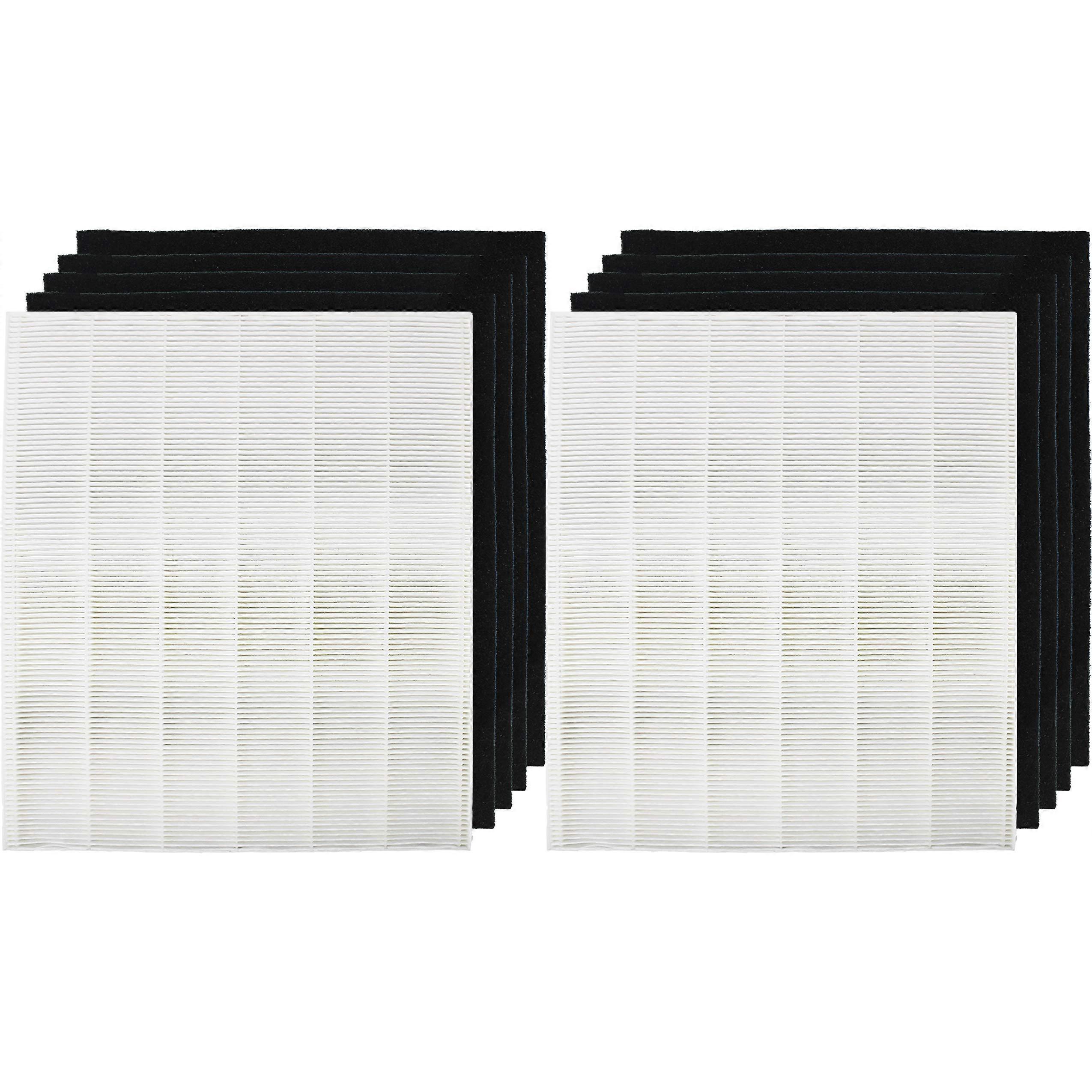 2 True HEPA Filters Premium Replacement for Air Purifier