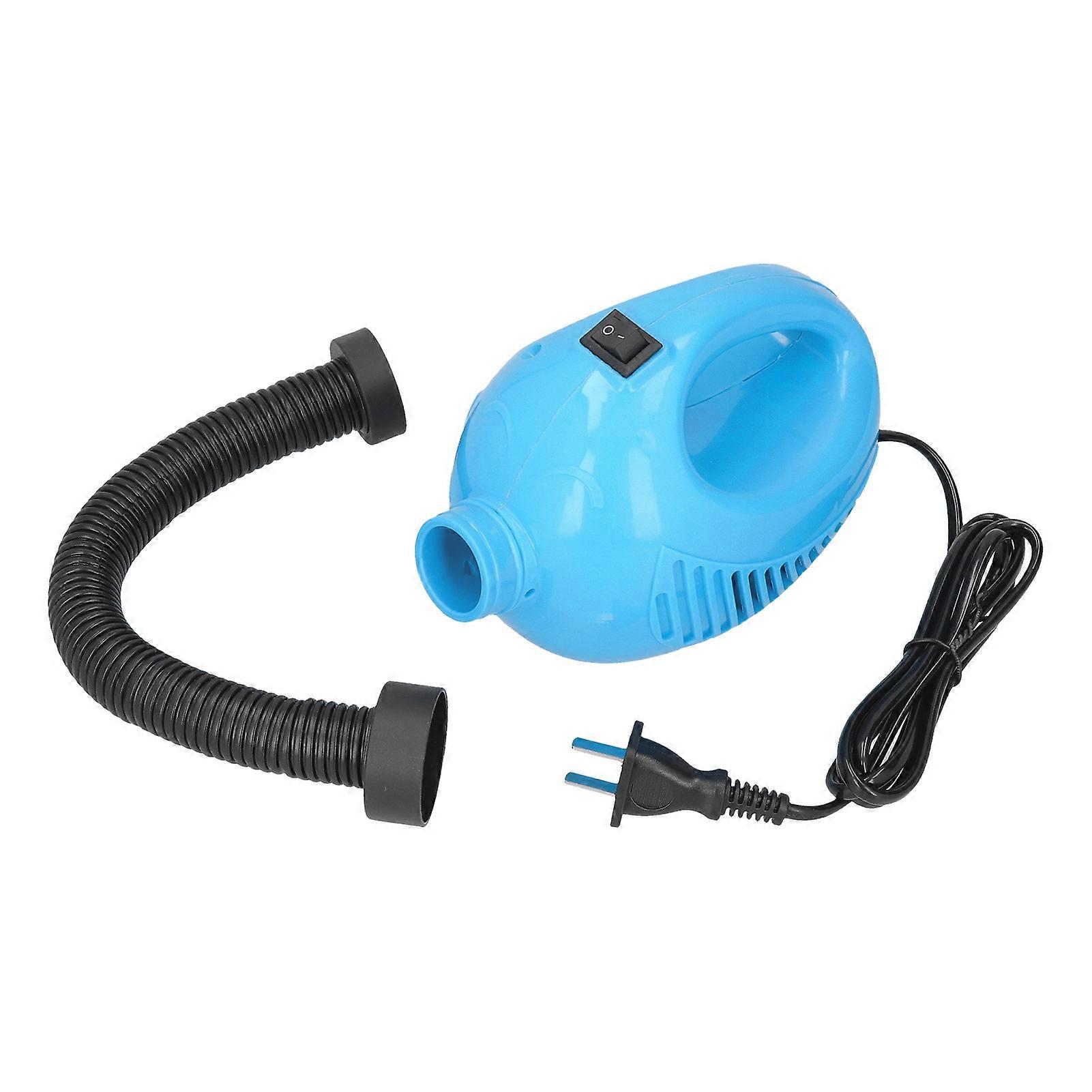 Balloon Inflator With Stable Airflow, Electric Blower For Party Decorations, Effort And Time Saving Design, Low Noise For Unobtrusive Use, Perfect